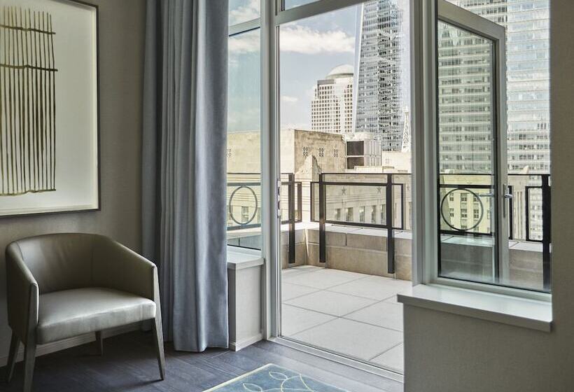 Suite with Terrace, Four Seasons Hotel New York Downtown