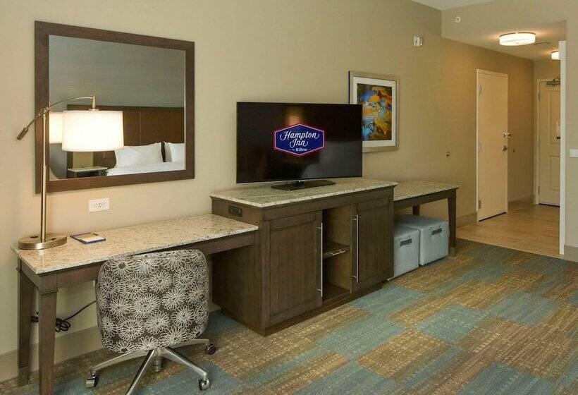 اتاق استاندارد با تخت بزرگ, Hampton Inn Lumberton