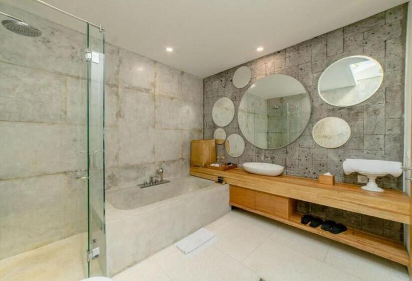 ویلای یک اتاق خوابه با استخر شنا, Hideaway Villas Bali Uluwatu By Kanaan Hospitality