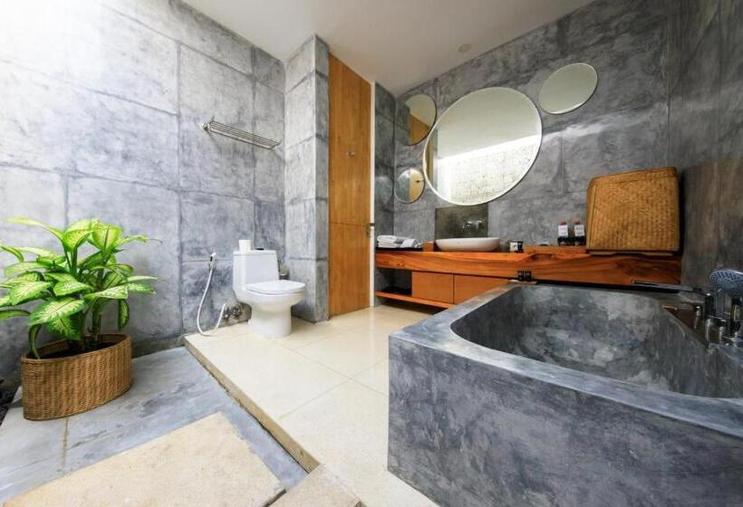 ویلای یک اتاق خوابه با استخر شنا, Hideaway Villas Bali Uluwatu By Kanaan Hospitality
