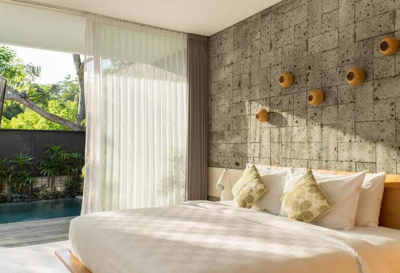ویلای یک اتاق خوابه با استخر شنا, Hideaway Villas Bali Uluwatu By Kanaan Hospitality