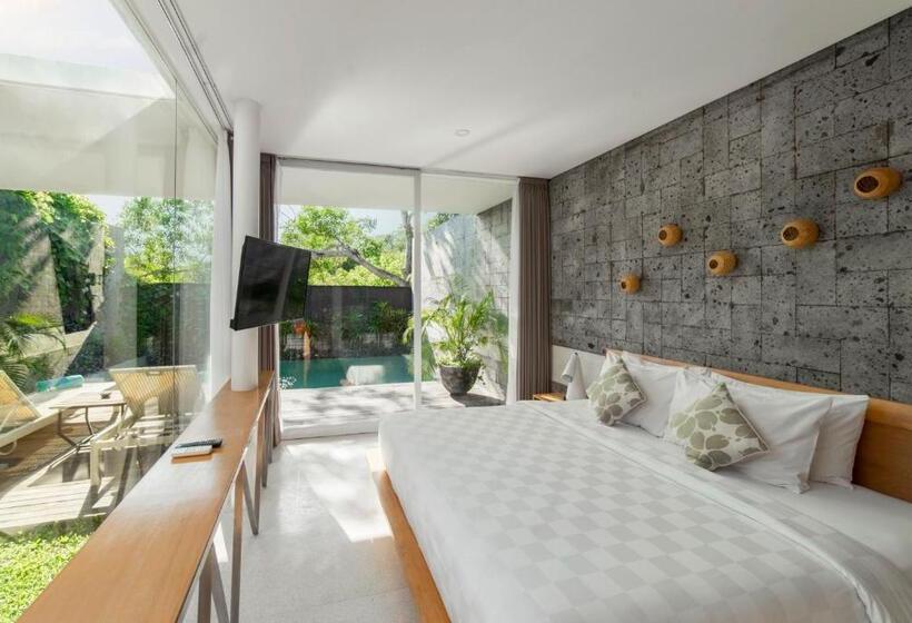 ویلای یک اتاق خوابه با استخر شنا, Hideaway Villas Bali Uluwatu By Kanaan Hospitality