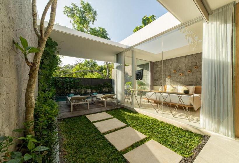 ویلای یک اتاق خوابه با استخر شنا, Hideaway Villas Bali Uluwatu By Kanaan Hospitality
