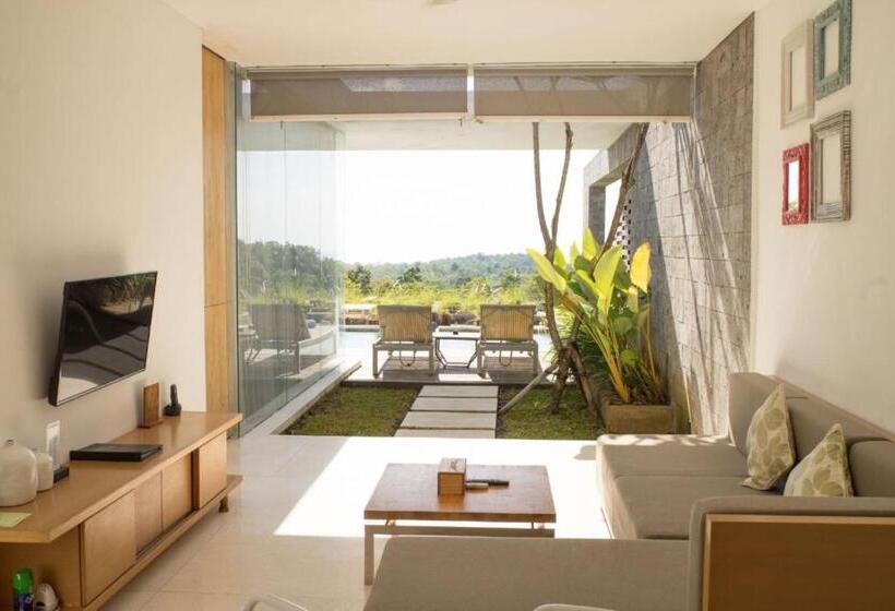 ویلای 1 خوابه, Hideaway Villas Bali Uluwatu By Kanaan Hospitality
