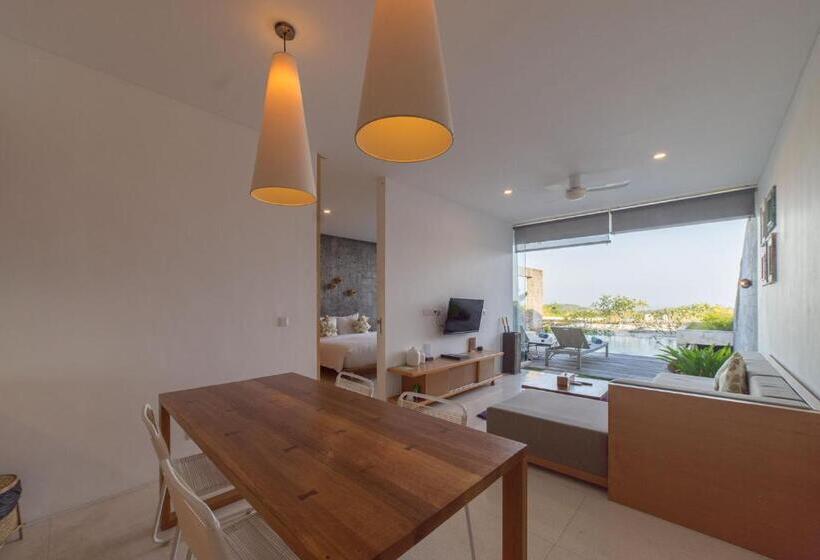 ویلای 1 خوابه, Hideaway Villas Bali Uluwatu By Kanaan Hospitality