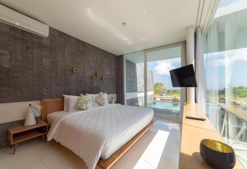 ویلای 1 خوابه, Hideaway Villas Bali Uluwatu By Kanaan Hospitality