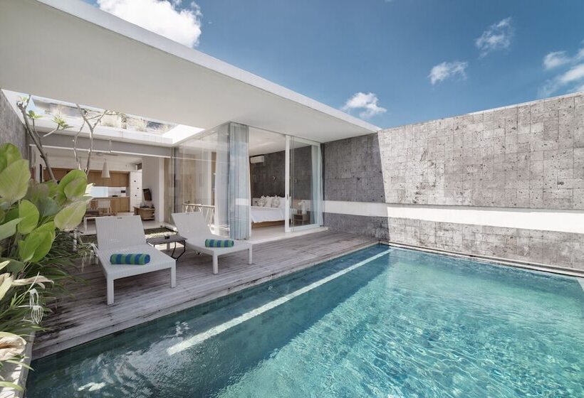 ویلای 1 خوابه, Hideaway Villas Bali Uluwatu By Kanaan Hospitality