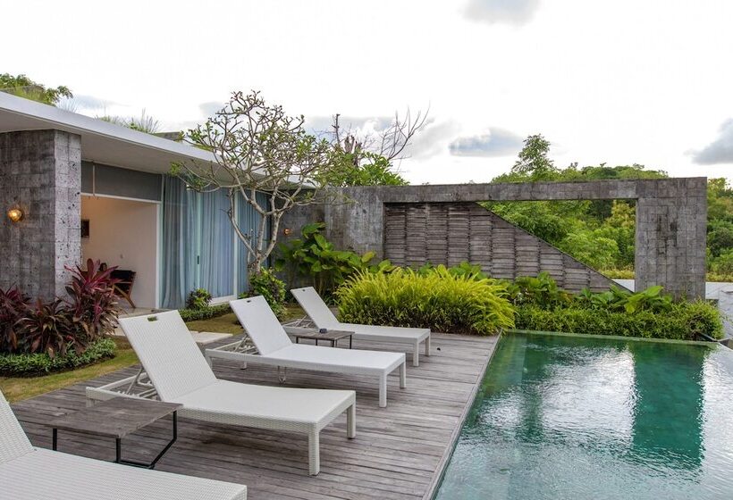 ویلا دلوکس 2 خوابه, Hideaway Villas Bali Uluwatu By Kanaan Hospitality