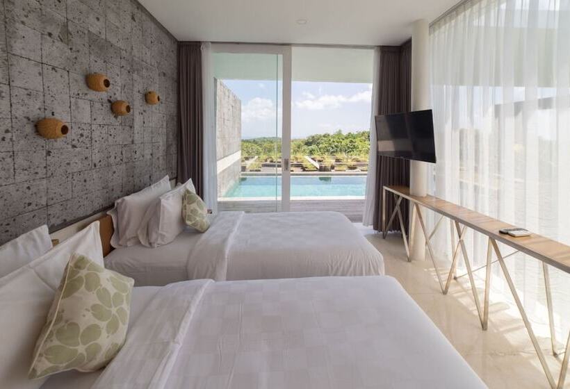 ویلا دلوکس 2 خوابه, Hideaway Villas Bali Uluwatu By Kanaan Hospitality