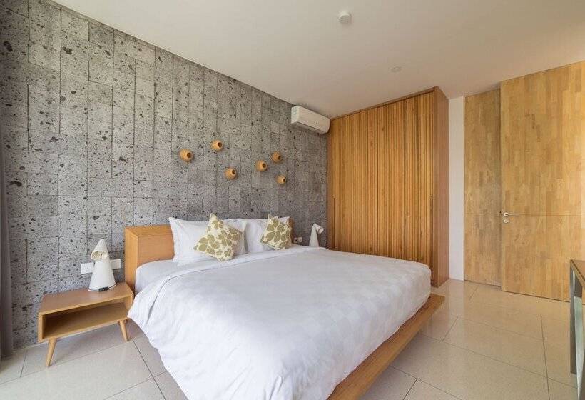 ویلا دلوکس 2 خوابه, Hideaway Villas Bali Uluwatu By Kanaan Hospitality
