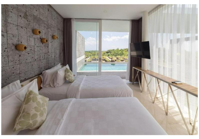 ویلا دلوکس 2 خوابه, Hideaway Villas Bali Uluwatu By Kanaan Hospitality