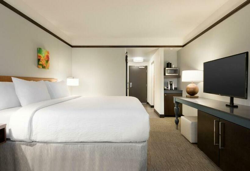 اتاق استاندارد با تخت بزرگ برای معلولان, Hilton Garden Inn Medford, Or 