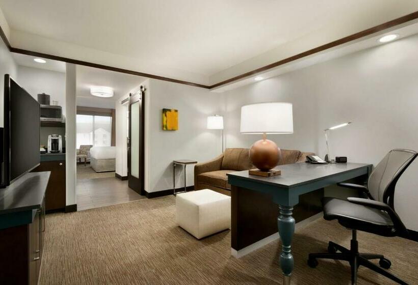اتاق لوکس با تخت بزرگ, Hilton Garden Inn Medford, Or 