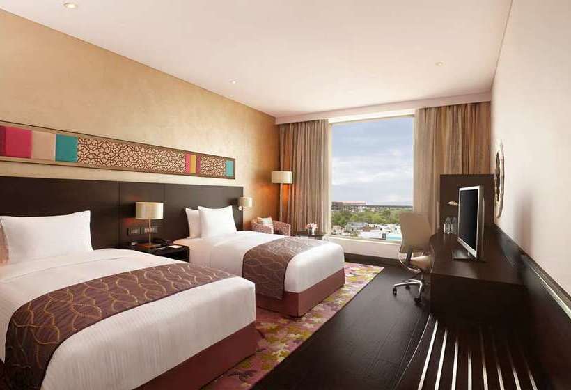 اتاق استاندارد با چشم‌انداز کوهستان, Hilton Sanqingshan Resort