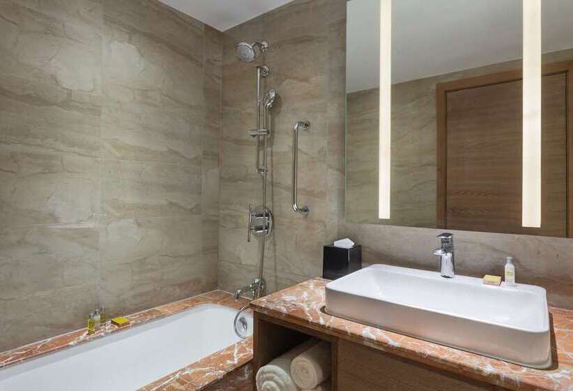 اتاق استاندارد با چشم‌انداز کوهستان, Hilton Sanqingshan Resort