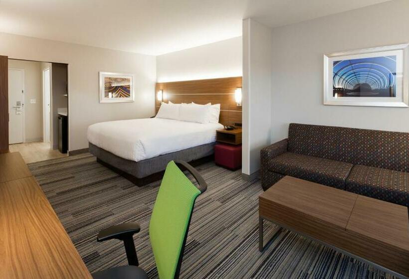 سوئیت با تخت بزرگ, Holiday Inn Express & Suites East Peoria  Riverfront