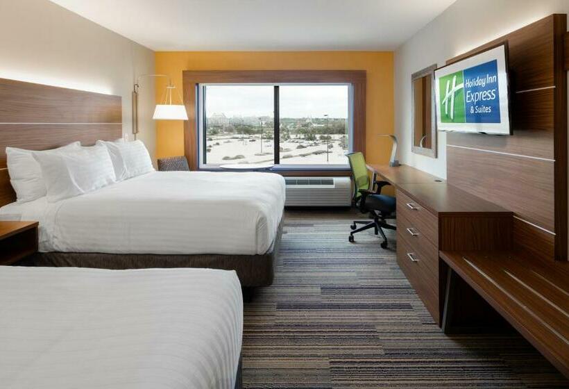 اتاق استاندارد برای معلولان, Holiday Inn Express & Suites East Peoria  Riverfront