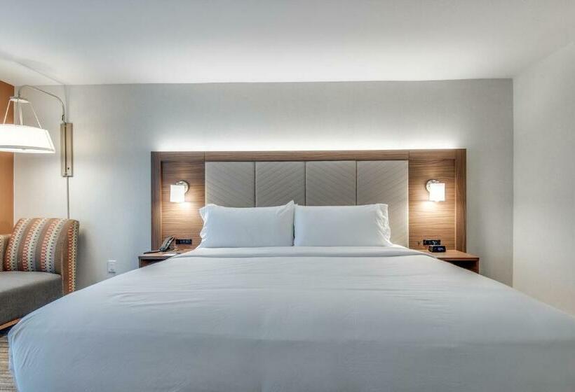 اتاق استاندارد با تخت بزرگ, Holiday Inn Express & Suites Dallas North  Addison