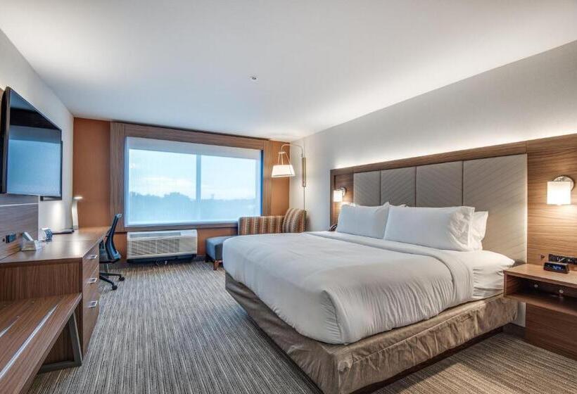اتاق استاندارد با تخت بزرگ برای معلولان, Holiday Inn Express & Suites Dallas North  Addison