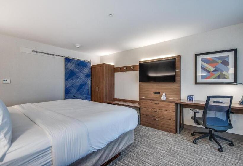 اتاق استاندارد با تخت بزرگ برای معلولان, Holiday Inn Express & Suites Dallas North  Addison