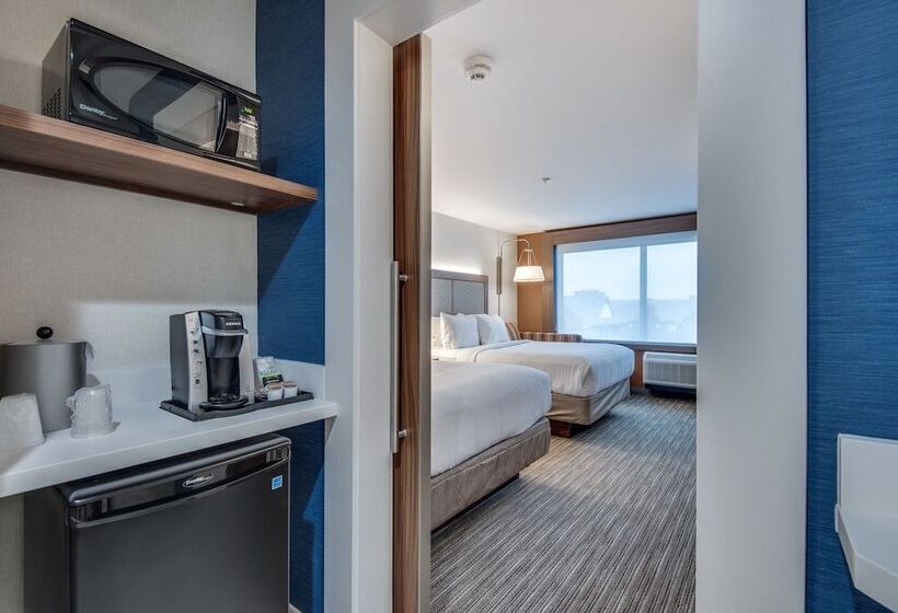 اتاق استاندارد با 2 تخت دوبل, Holiday Inn Express & Suites Dallas North  Addison