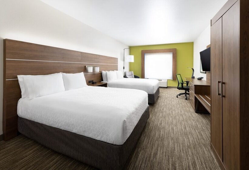 اتاق استاندارد با 2 تخت دوبل, Holiday Inn Express And Suites Oakhurstyosemite Park Area