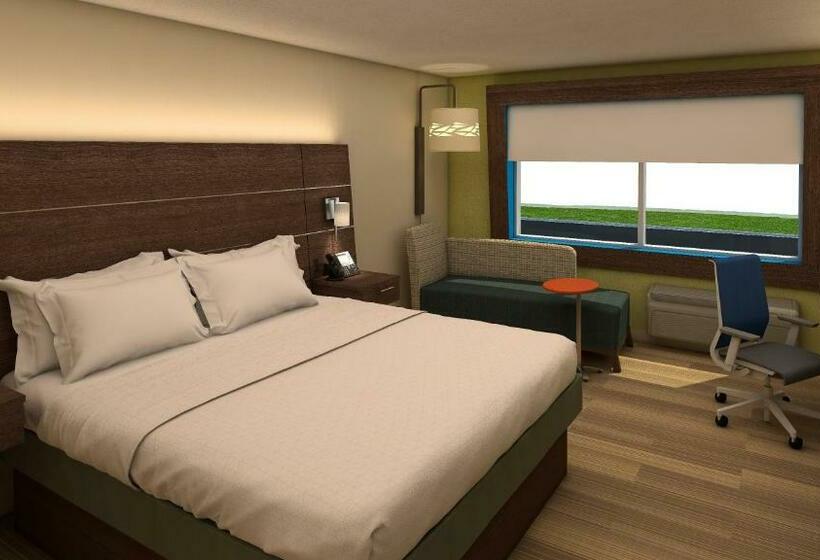 اتاق استاندارد با تخت بزرگ, Holiday Inn Express & Suites   Van Horn, An Ihg