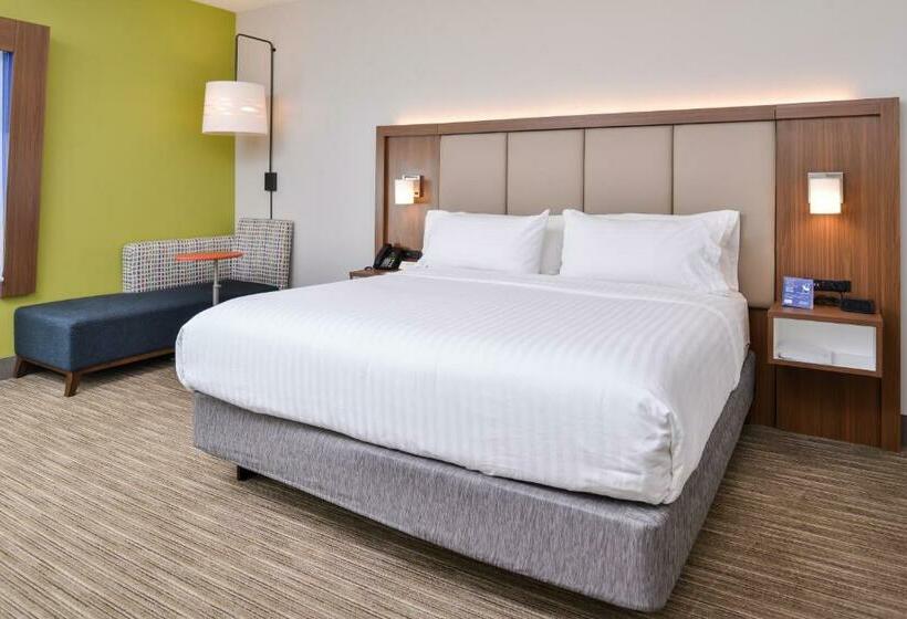اتاق استاندارد با تخت بزرگ, Holiday Inn Express & Suites   Van Horn, An Ihg