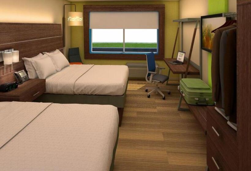 اتاق استاندارد برای معلولان, Holiday Inn Express & Suites   Van Horn, An Ihg