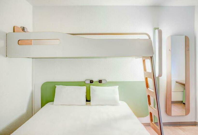 اتاق استاندارد سه نفره, Ibis Budget Caen Herouville