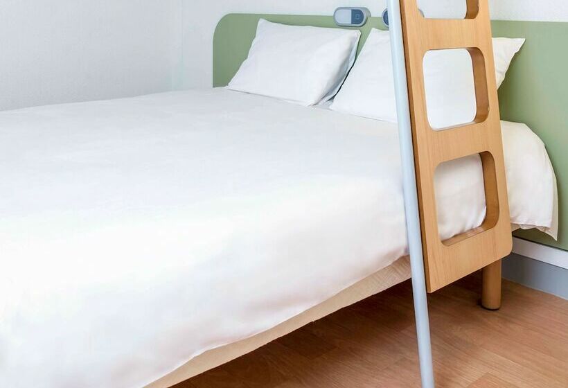 اتاق استاندارد سه نفره, Ibis Budget Caen Herouville