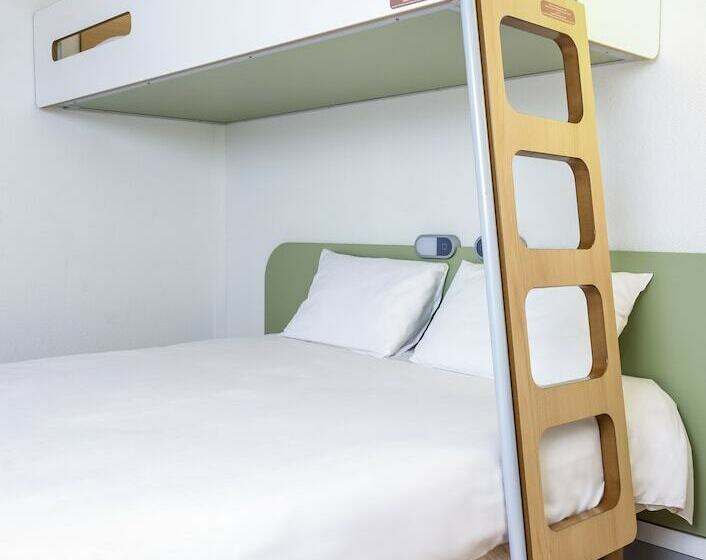 اتاق استاندارد سه نفره, Ibis Budget Caen Herouville