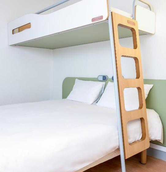 اتاق استاندارد سه نفره, Ibis Budget Caen Herouville