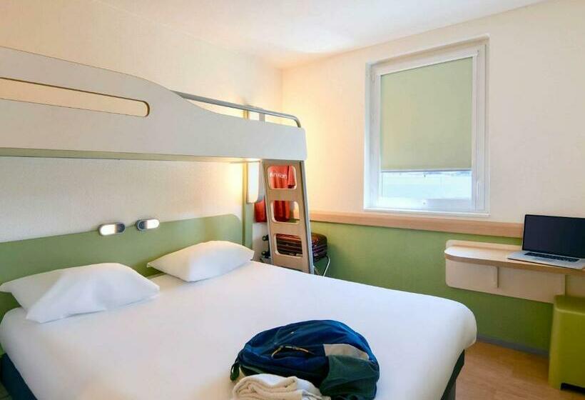 اتاق استاندارد سه نفره, Ibis Budget Nantes Reze Aeroport
