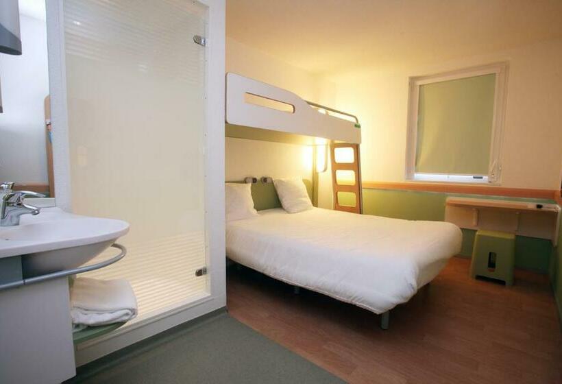 اتاق استاندارد سه نفره, Ibis Budget Nantes Reze Aeroport