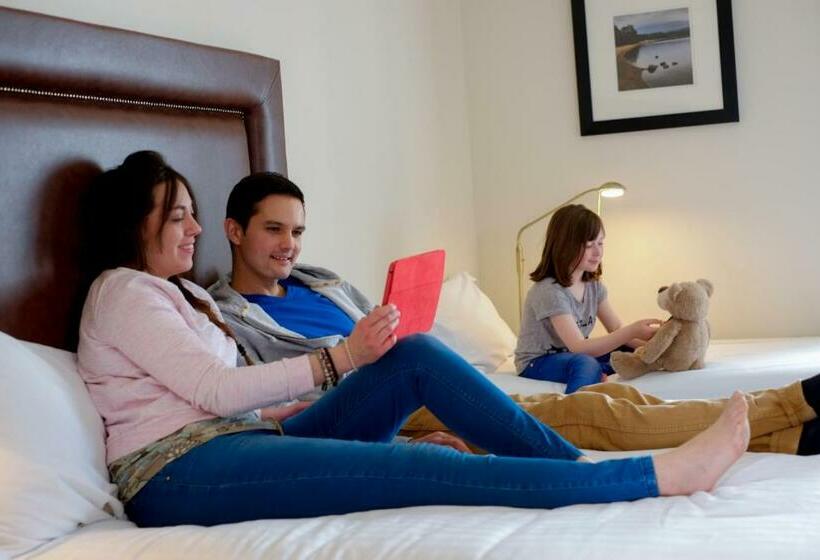 اتاق استاندارد سه نفره, Macdonald Aviemore Hotel At Macdonald Aviemore Resort