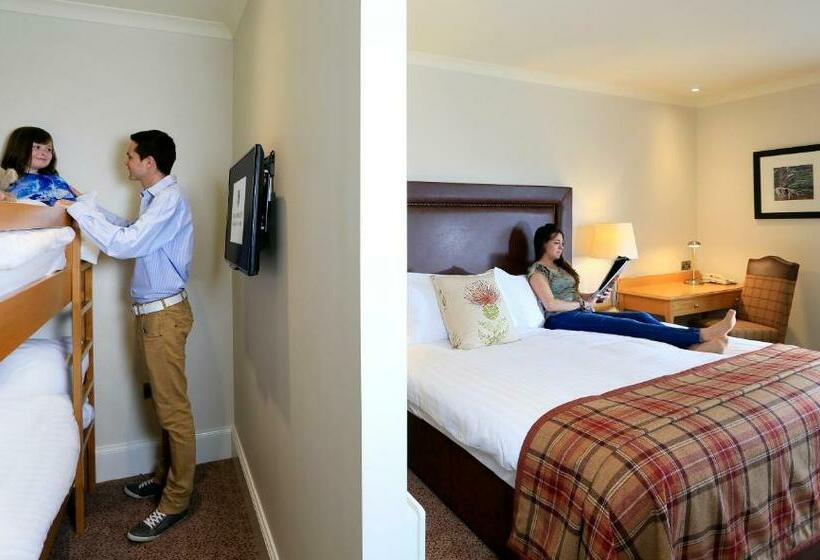 اتاق استاندارد با تخت‌های تاشو, Macdonald Aviemore Hotel At Macdonald Aviemore Resort