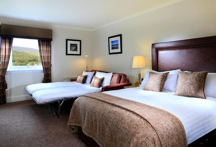 اتاق کلاسیک خانوادگی, Macdonald Aviemore Hotel At Macdonald Aviemore Resort