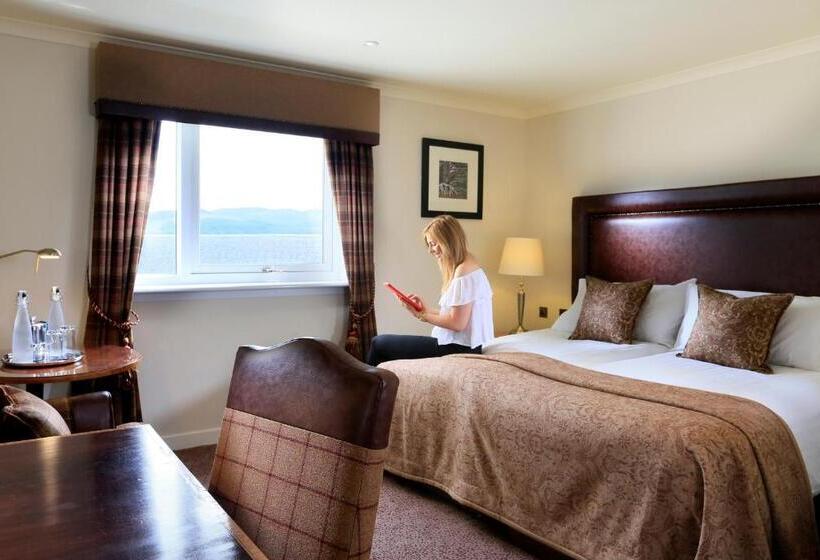 اتاق استاندارد با تخت بزرگ, Macdonald Aviemore Hotel At Macdonald Aviemore Resort