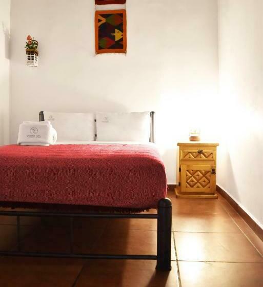 اتاق استاندارد با سرویس بهداشتی مشترک, Mexico City Hostel