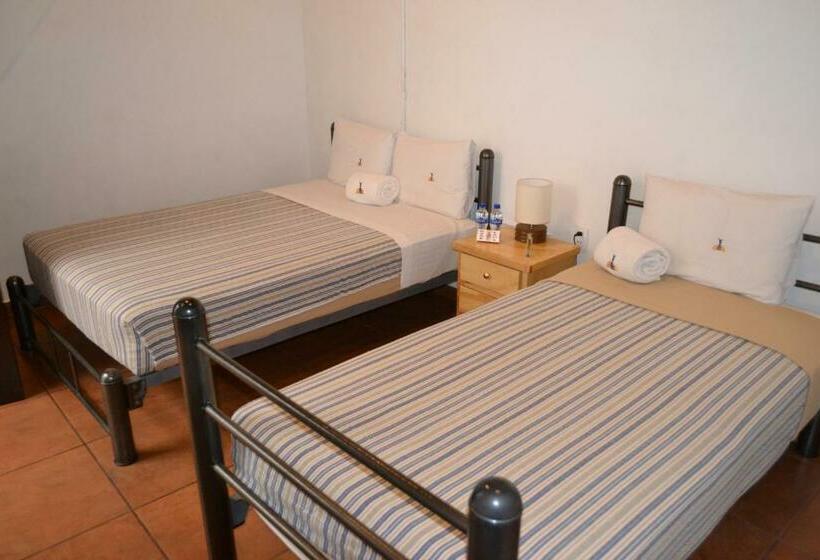 اتاق استاندارد با 2 تخت دوبل, Mexico City Hostel