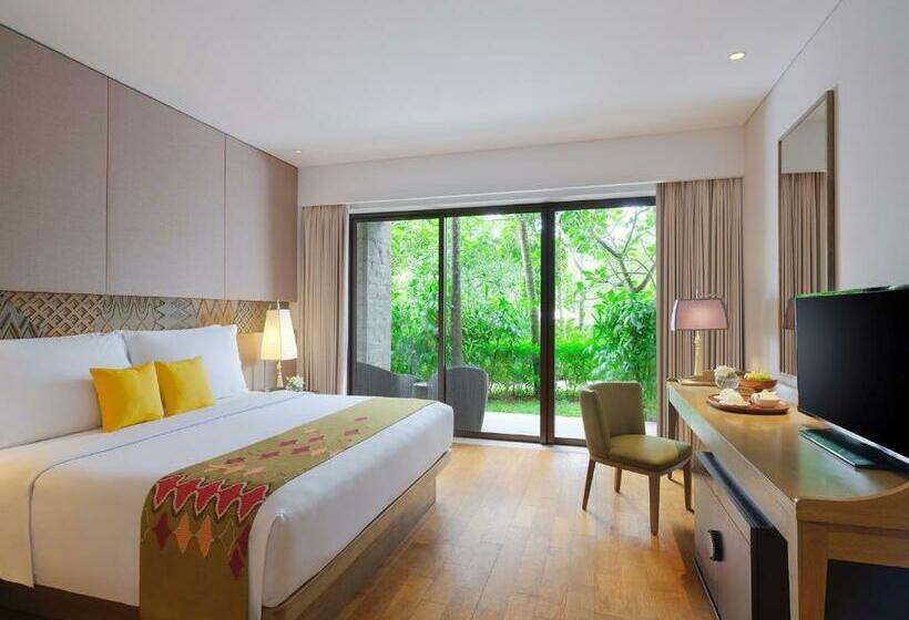 キングサイズベッドのクラシックルーム, Movenpick Resort & Spa Jimbaran Bali