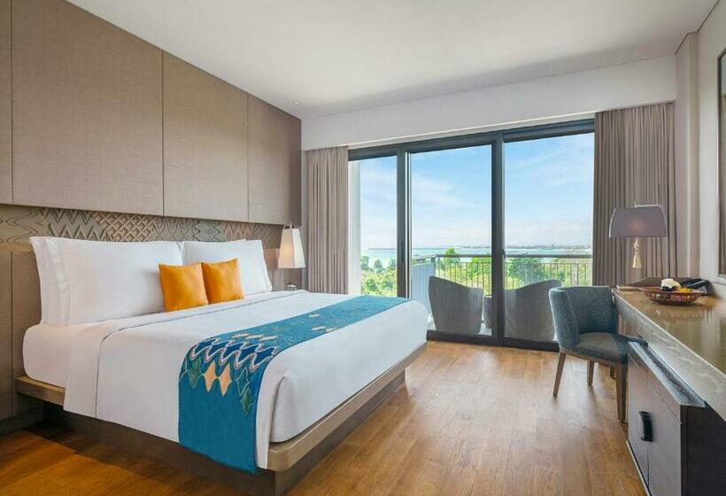 キングサイズベッドのクラシックルーム, Movenpick Resort & Spa Jimbaran Bali