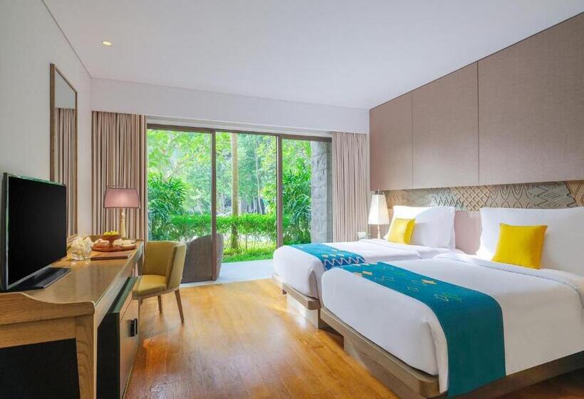 Classic Room Garden View, Movenpick Resort & Spa Jimbaran Bali