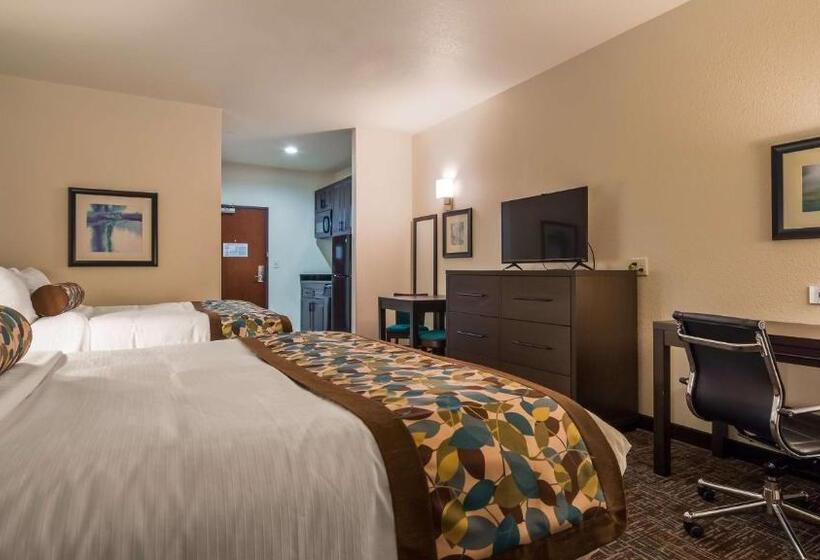 اتاق استاندارد برای معلولان, Best Western Plus/executive Residency Elk City