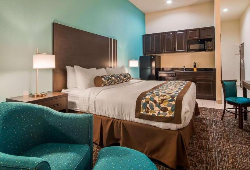 اتاق استاندارد با تخت بزرگ برای معلولان, Best Western Plus/executive Residency Elk City