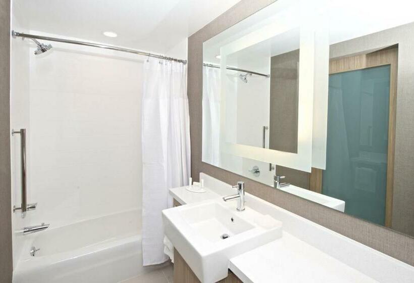 Suite Queen Bed, Springhill Suites By Marriott Seattle Issaquah