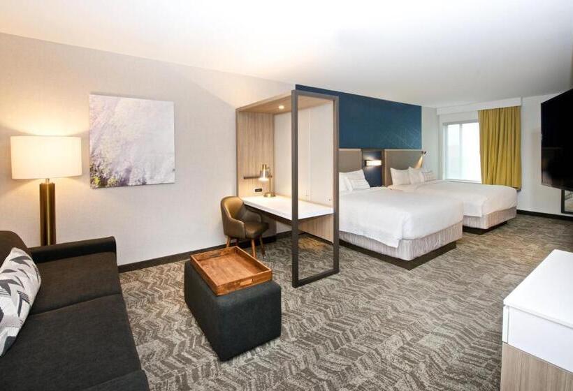 Suite Queen Bed, Springhill Suites By Marriott Seattle Issaquah