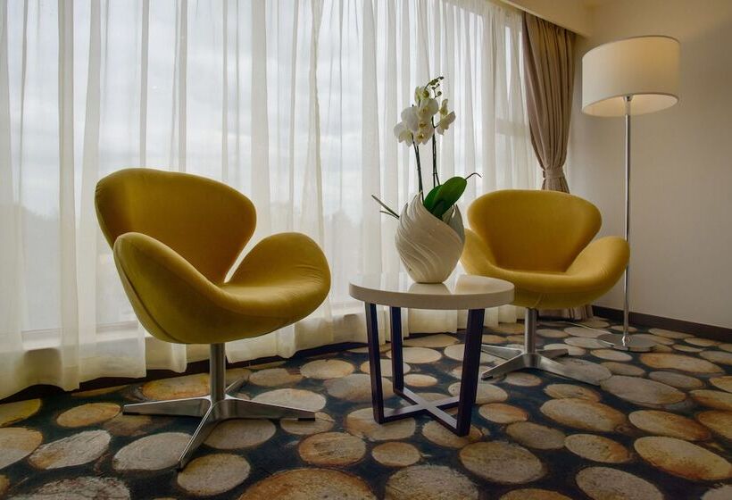 سوییت لوکس, The Concord Hotel & Suites