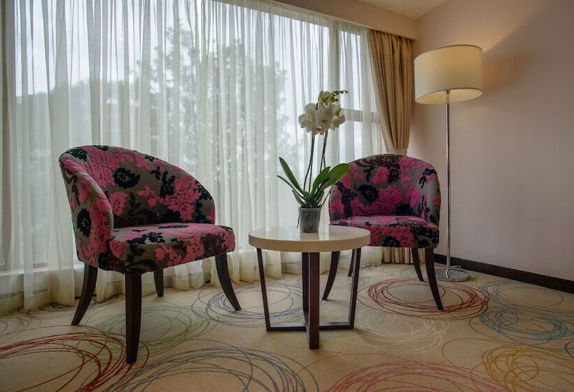 اتاق سوپریور, The Concord Hotel & Suites
